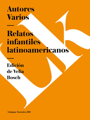 cover image of Relatos infantiles latinoamericanos